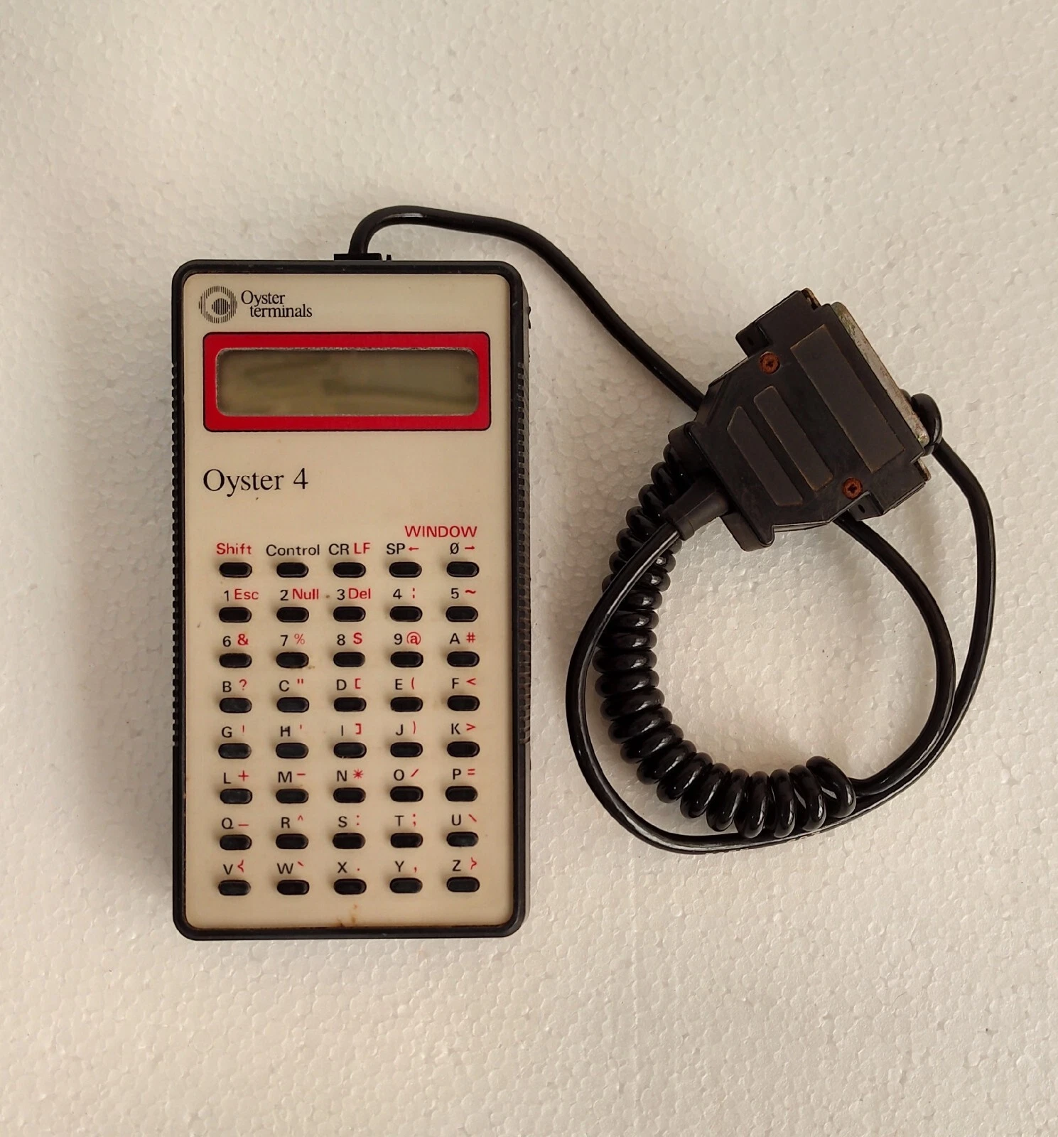 Oyster Terminal Oyster 4 Hand Held Terminal